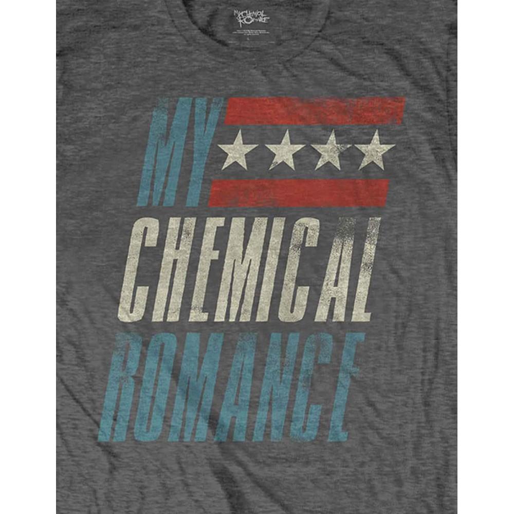 My Chemical Romance Футболка унисекс для взрослых Raceway