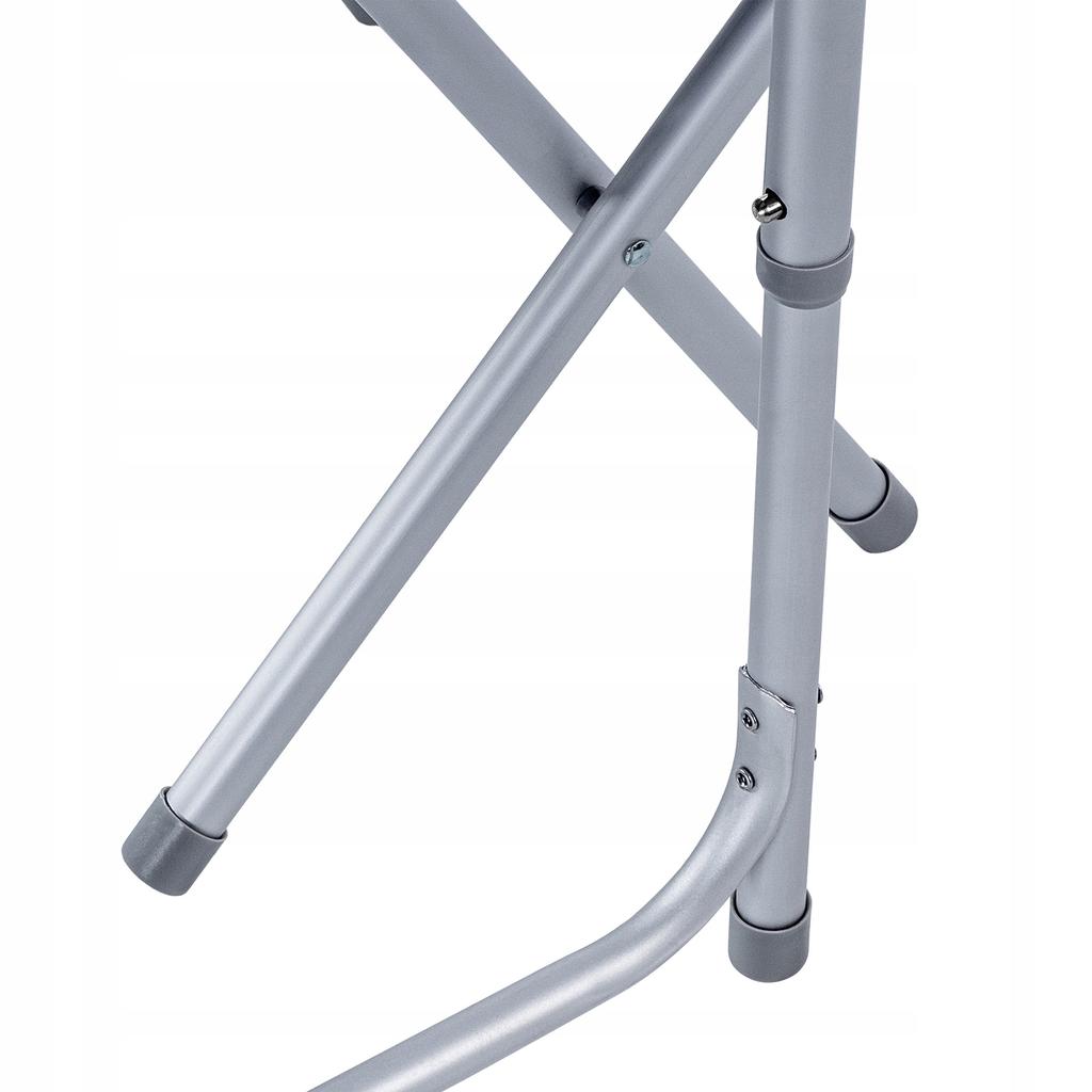 KADAX Tourist Set Folding Table 120cm + 4 Chairs 5in1 Camping Grill