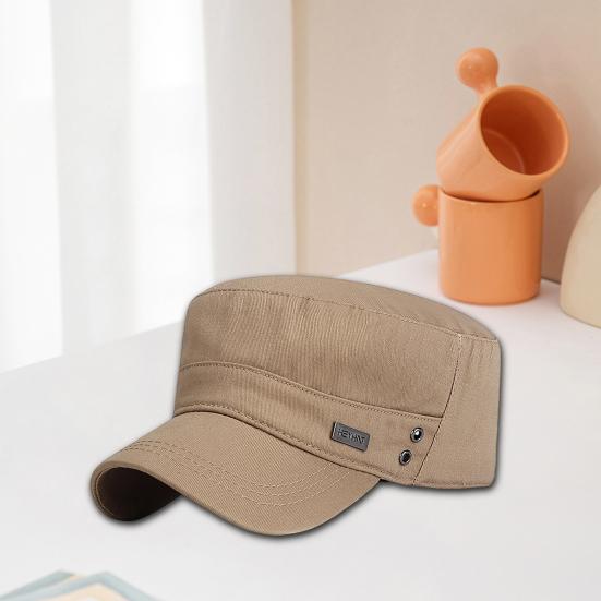 Унисекс кадетская военная кепка регулируемая тактическая кепка оператора с плоским верхом бейсболка для улицы шляпа от солнца для прогулок яхтинг