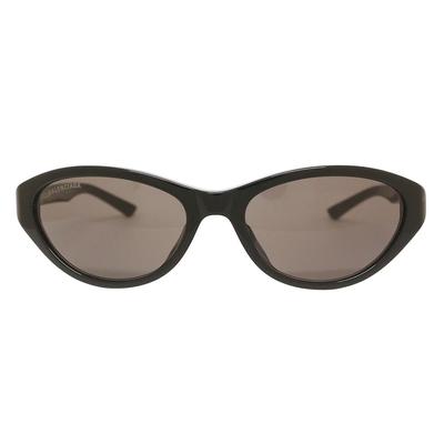 Balenciaga Солнцезащитные очки Без размера BB0404SK-001 ЧЕРНЫЙ-ЧЕРНЫЙ-СЕРЫЙ [Б/У]