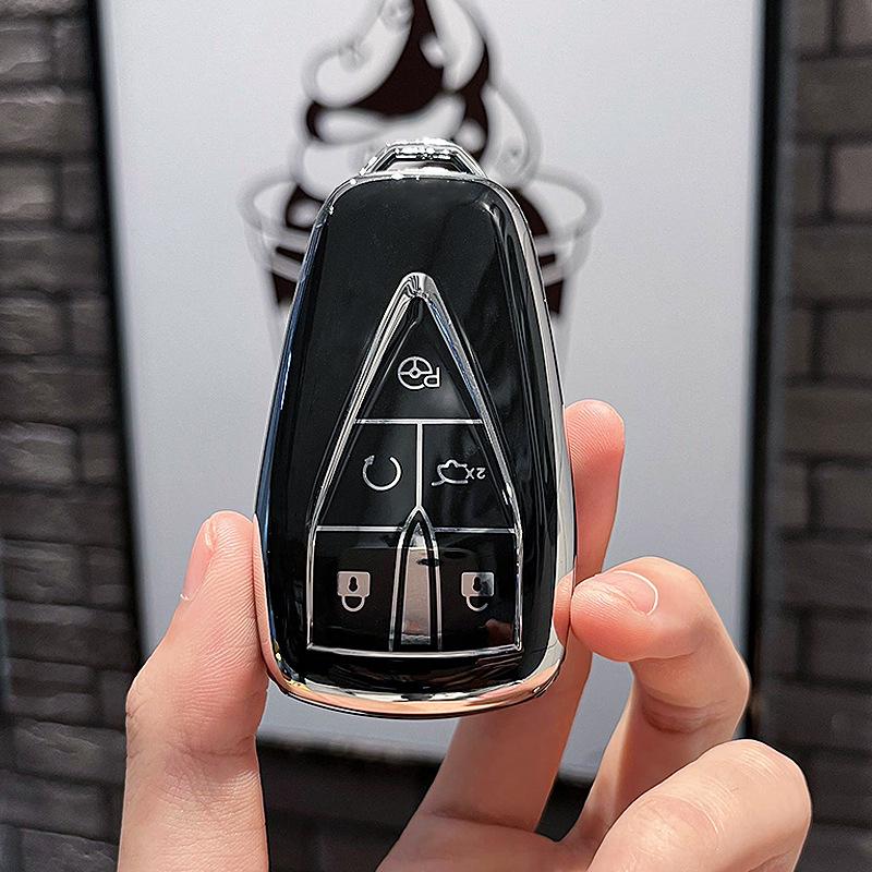 Чехол для ключа Changan для CS75 Plus, CS55 Plus, Eado, CS35 Plus, X5 Oshan, X7.