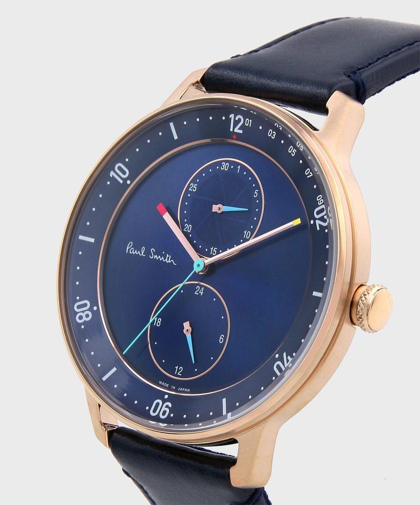 Часы 863349GOLD1190F Синие [Paul Smith] Мужские