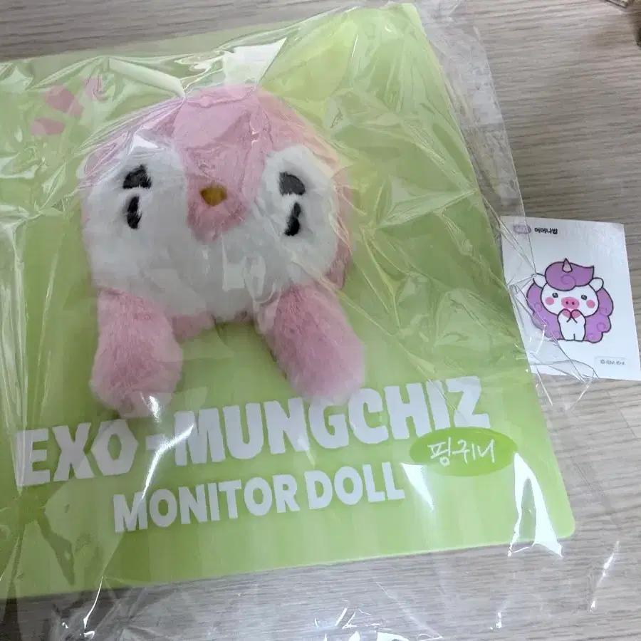 EXO D.O. monitor doll