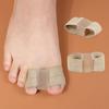 Разделитель пальцев ног Корректор Hallux Valgus Дышащие Эластичные Нейлоновые Проставки для Накладывающихся Пальцев Облегчение и Выпрямитель для Косточки на Ноге