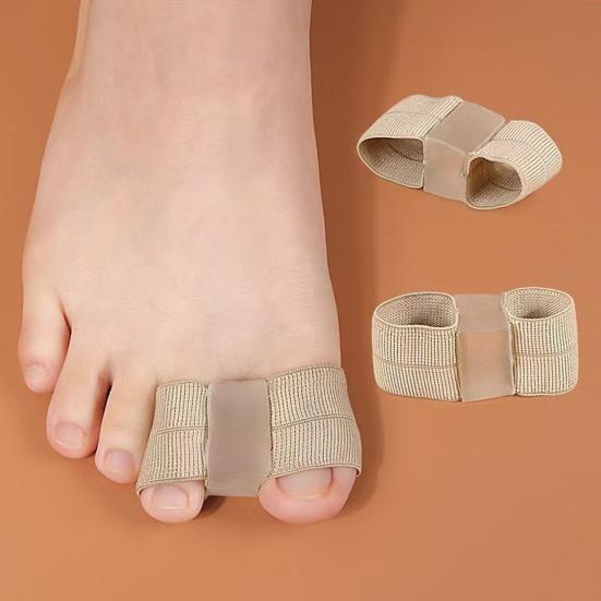Разделитель пальцев ног Корректор Hallux Valgus Дышащие Эластичные Нейлоновые Проставки для Накладывающихся Пальцев Облегчение и Выпрямитель для Косточки на Ноге