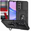 For Samsung Galaxy A56 5G Case Magnetic Ring Holder Armor Phone Case for Galaxy A56 A 56 Slide Camera Protect Back Cover