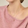 CRANNE Single Heart Necklace C24NB104