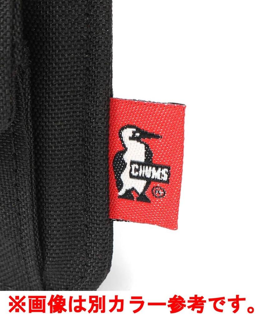 Кошелек на молнии Recycle [Chums] L-образный CH60-3757 для мужчин