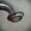 KENDAL black free-standing kitchen tap