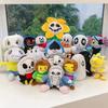 Плюшевые игрушки Undertale Чара Фриск Санс Папирус Октопус Альфис Ториэль Набивные куклы Аниме Плюшевые фигурки Декор для дивана Подушки