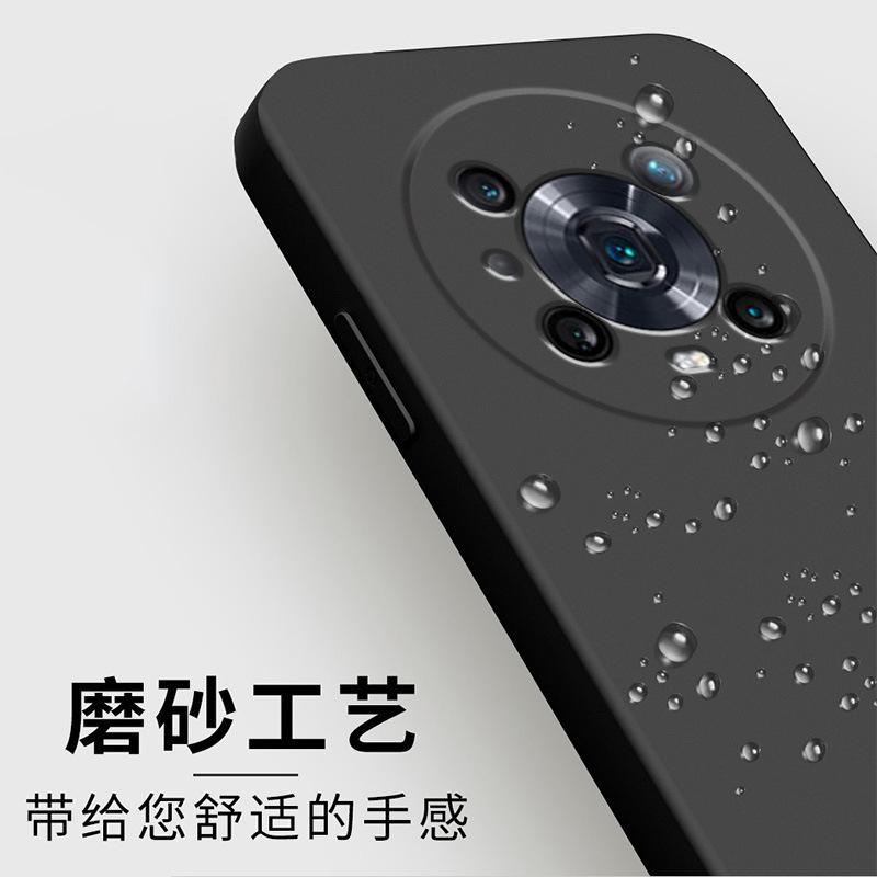 Применимо к чехлу для мобильного телефона Honor magic1pro, защитный чехол Honor, жидкий мягкий силикон, полноразмерный, противоударный, мужская и женская оболочка