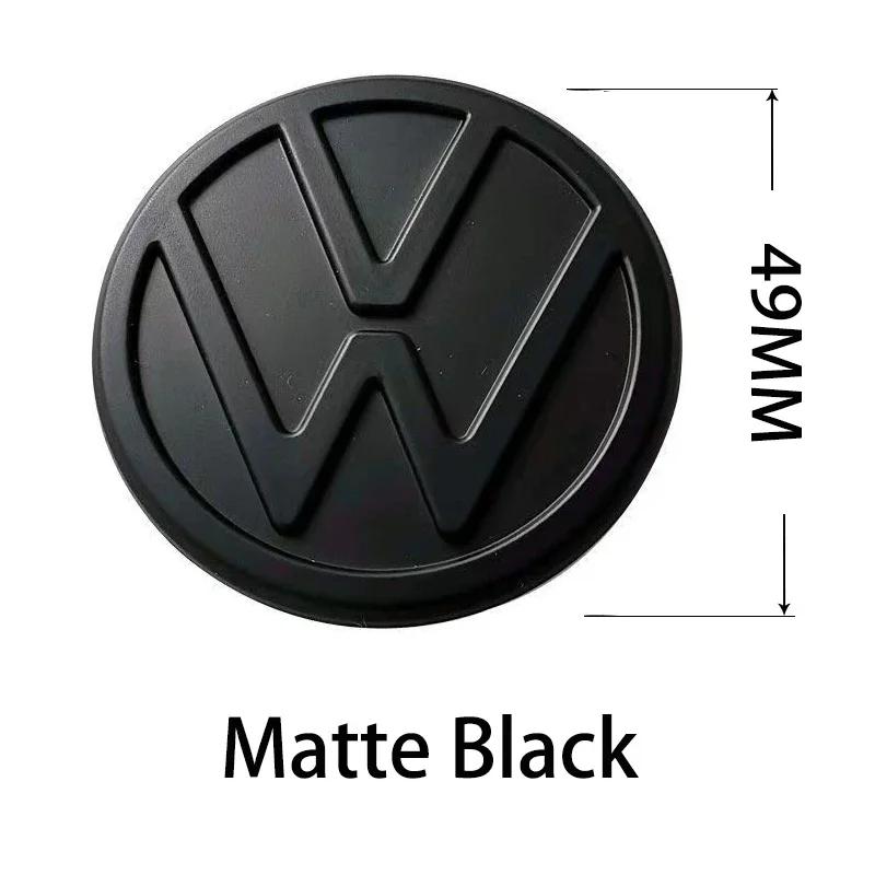 Car Steering Wheel Emblem Sticker Interior Accessories For Volkswagen GTI Polo Golf Passat Scirocco Beetle Tiguan Magotan