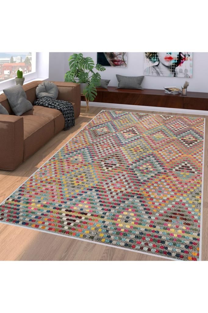 Eliana Home Моющийся ковер с принтом LNA1110