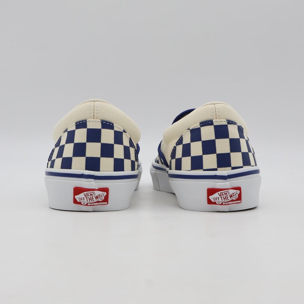 VN000EG59Y0 Vans Skate Slip-On Синий Клетчатый (Мужской)