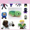 Minecraft Plush Toys Collection With Turtles Sheep Witches And More Perfect Holiday Gift Idea!