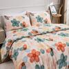 3 шт. модное цветочное постельное белье удобная плоская простыня пододеяльник без наполнителя двуспальное/двуспальное/королевское/королевское скандинавское постельное белье для мальчиков и девочек