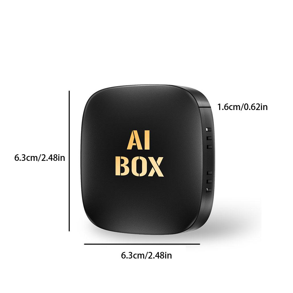 Беспроводной автомобильный PlayAndroid Auto AI Box Lite адаптер Car Play AI Box Проводной AI Box Android Удобный