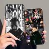 Чехол для телефона певца-рэпера D-Drake для iPhone 17 16 15 14 13 12 Mini 11 Pro Plus Мягкий силиконовый чехол