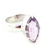 Серебряное кольцо с аметистом 'Heaven'