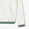 [lacoste] Women's Tennis Heritage Half-Zip Sweatshirt SF8634-55NX0N
