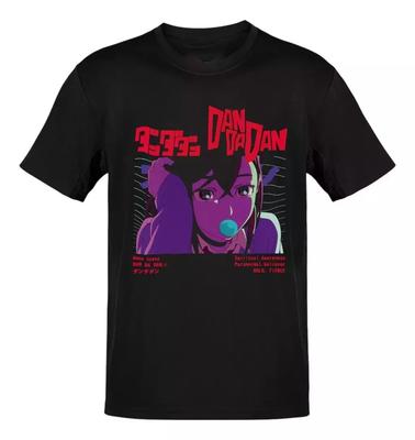 Anime Dandadan Momo Ayase Purple T Shirt Size S 4xl Gift For Friends