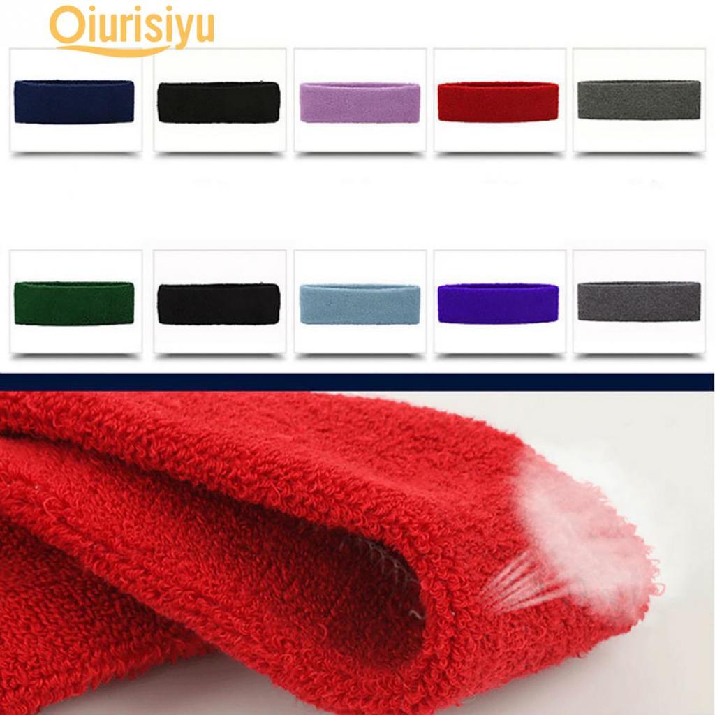 Спортивная повязка на голову, повязка на голову для йоги, тренажерного зала, унисекс, эластичная повязка для волос