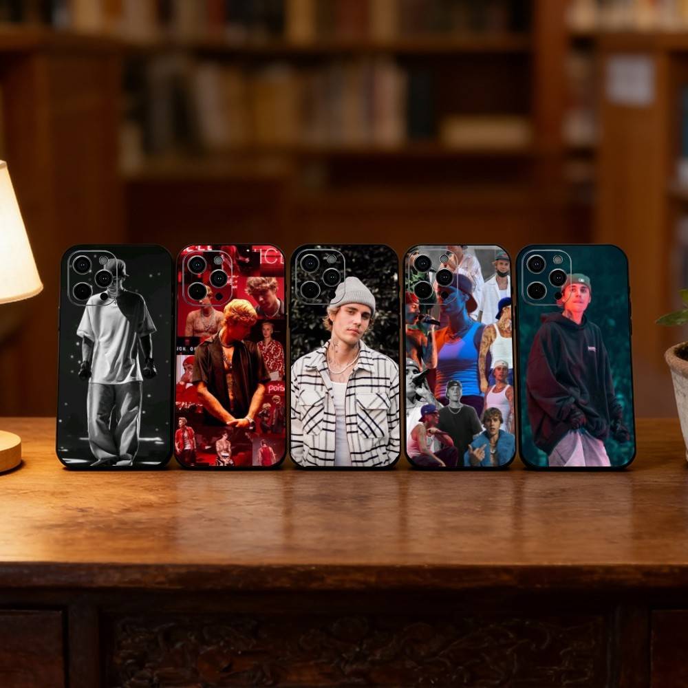 Swag J-Justin B-Bieber Чехол для телефона Силиконовый Мягкий Для IPhone 17 16 15 14 13 12 11 X XR Plus Pro Max Plus