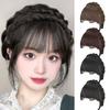 Headband Bangs Wig Comfortable To Wear Hair-styling Breathable Invisible Ultra Light Braided Headband Bangs Wig Dating Supply