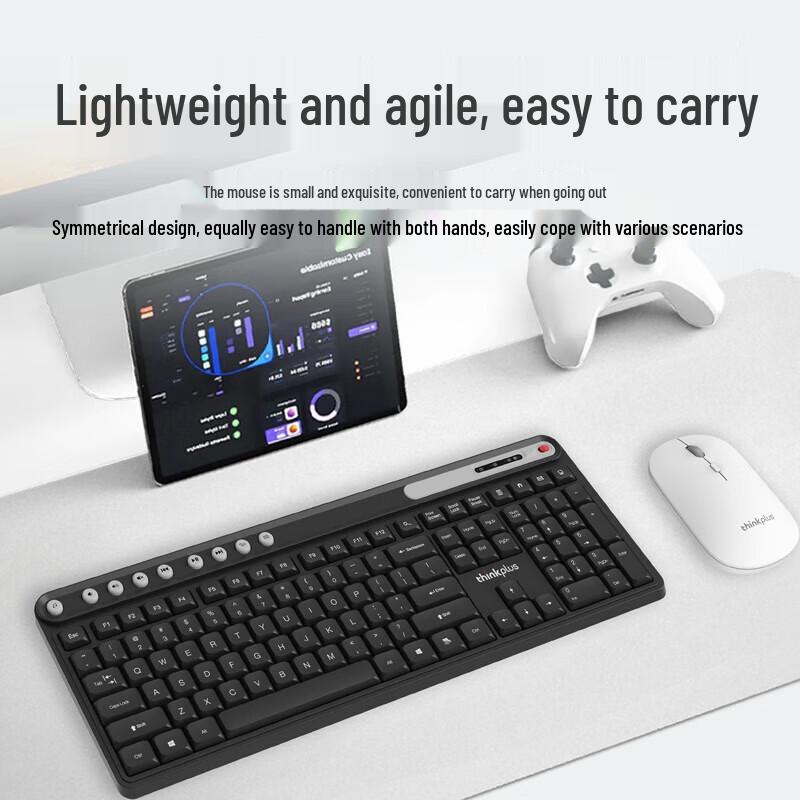 Lenovo thinkplus M20 Wireless Office Mouse