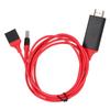 Mobile Phone To TV 1080P Universal HDMI HDTV for AV Adapter Cable for Cell Phone Tablet