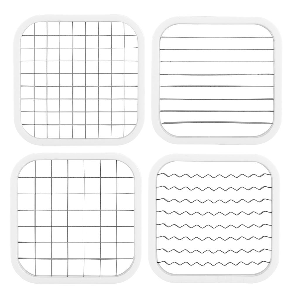 5 в 1 из нержавеющей стали, измельчитель для картофеля, фруктов, измельчитель, измельчитель, инструмент для жарки картофеля, кухонные гаджеты