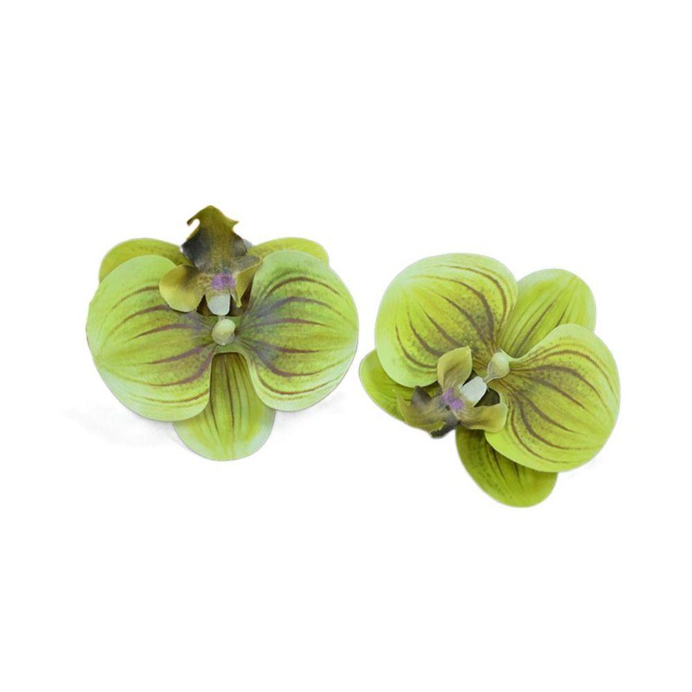 2pcs Korean Style Artificial Butterfly Orchid Decoration Flowers Orchids Car Home Decoration
