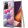 Furry Heart Phone Case for Samsung A55 A35 A25 A15 A07 A05S A16 A17 A26 A36 A37 A56 A57 Galaxy Note 20 10 A50S A71 A51 A31 A30 A