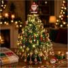 Crystal Bead DIY Beaded Christmas Tree Kit Holiday Beading Craft Kit  Christmas Holiday
