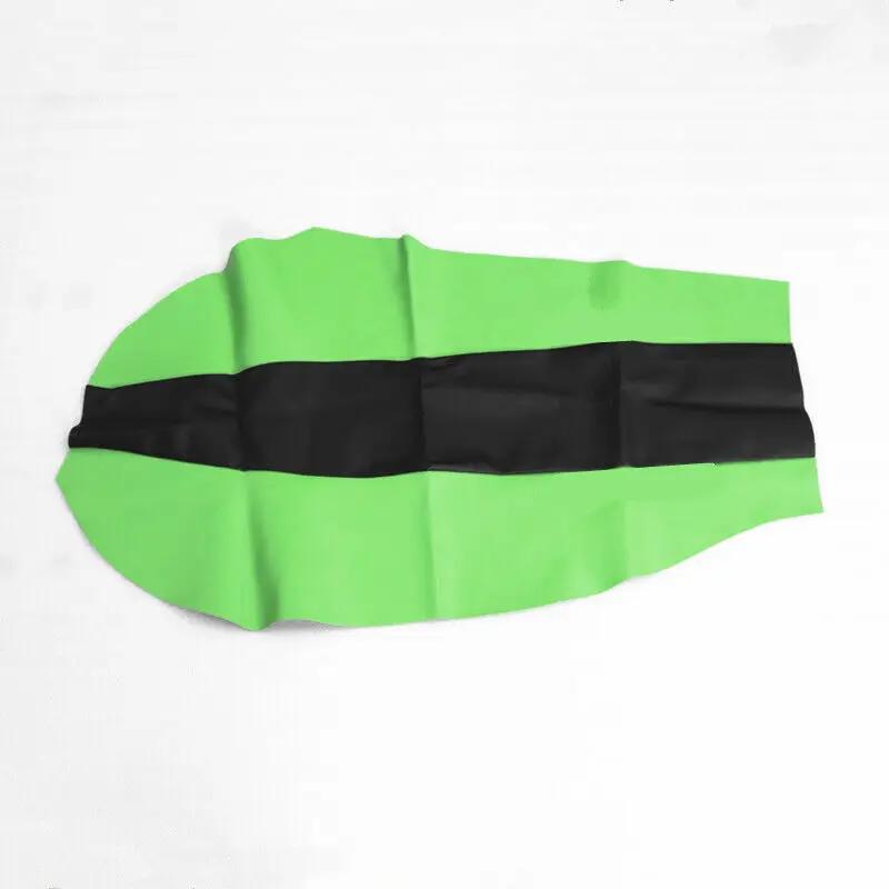 Motorcycle PU Leather Seat Cover Waterproof Guard For Kawasaki KLX250 KL250 KDX125 200 KLX300 400