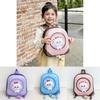 Baby Kindergarten Cat Backpack With Cotton Oxford Material And Playful Style For Children