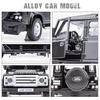 Внедорожник Land Rover Defender 5-дюймовый металлический автомобиль-симулятор литой игрушечный автомобиль RMZ city 1:36 моделей из сплава, подарки для детей