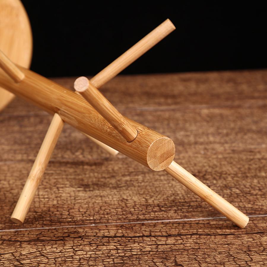 1шт многофункциональная бамбуковая полка для хранения вещей прихожая ключ кружка дренажная полка для хранения кофе и чая держатель для стеклянной кружки подвесная полка