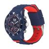 Авторизованный дистрибьютор Ice watch часы 021425 ICE chrono темно-синий красный средний 40 мм хронограф [Ice-watch] мужские