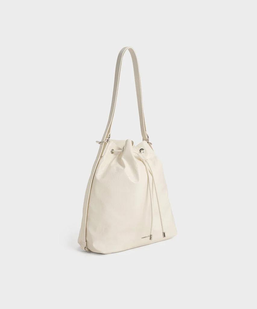 Сумка-ведро Charles & Keith Neva с двумя способами ношения, 2 цвета Ck2-10151393