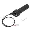 Universal Electric Bicycle Twist Throttle Hall Sensor Turn Handle Accelerator for Electric Scooter E-bike Tricycle Parts Throttles 2