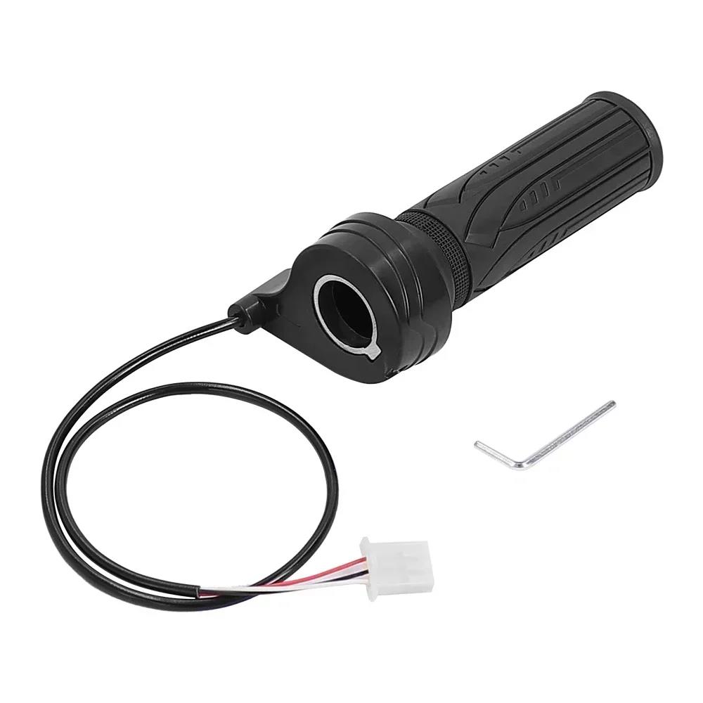 Universal Electric Bicycle Twist Throttle Hall Sensor Turn Handle Accelerator for Electric Scooter E-bike Tricycle Parts Throttles 2
