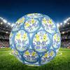 Bananas in Pyjamas Print Size 5 Soccer Ball, PU Wear Resistant Football for Match Training and Daily Practice, Birthday Gift for Soccer Fans