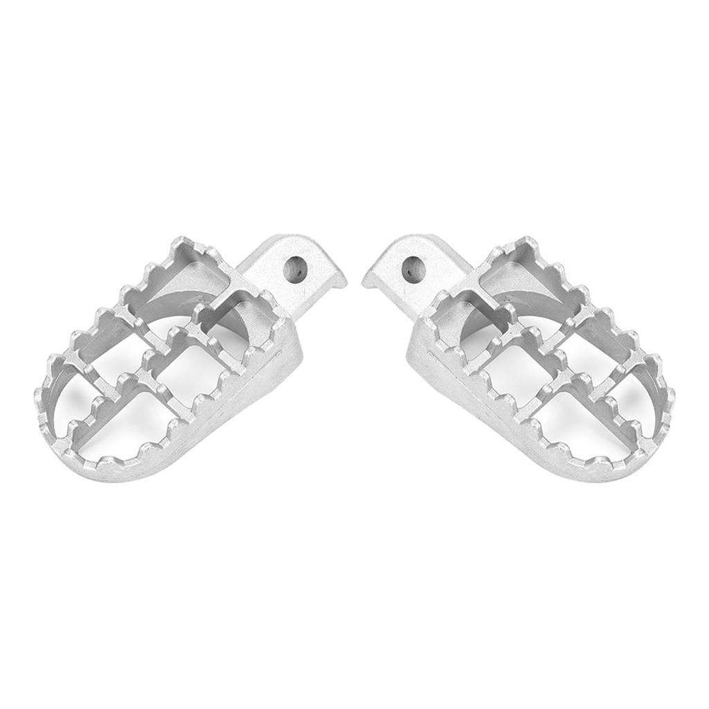 Алюминиевые мотоциклетные подножки, педали, подходят для Kawasaki KLX110 KLX110L KLX125