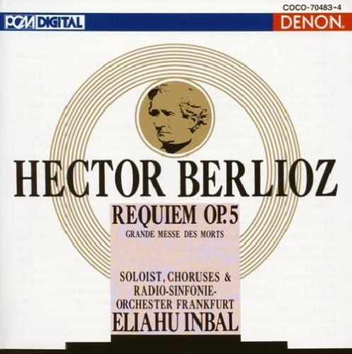 CD INBAL (ELIAHU) - Berlioz: Requiem COCO70483 Japan ObiClassical Used