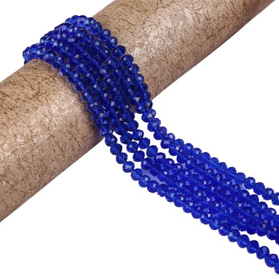 DIY ювелирные аксессуары искусственный кристалл плоские свободные бусины строка домашний декор