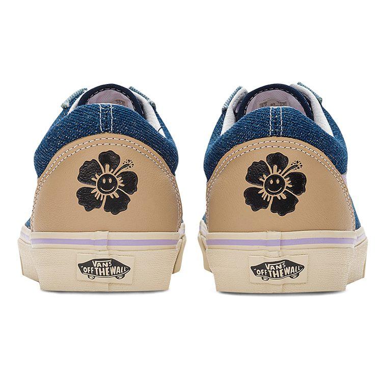 Old Skool Emma Mulholland on Holiday x Vans 'Синий Деним' VN0A5JMI6GL