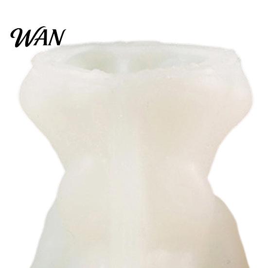 DIY Scented Candle Casting Molds Angels Cherub Silicone Mold, 3D Angel Resin Mold for Making Craft Candles Soap Plaster Chocolate Easy Demoulding