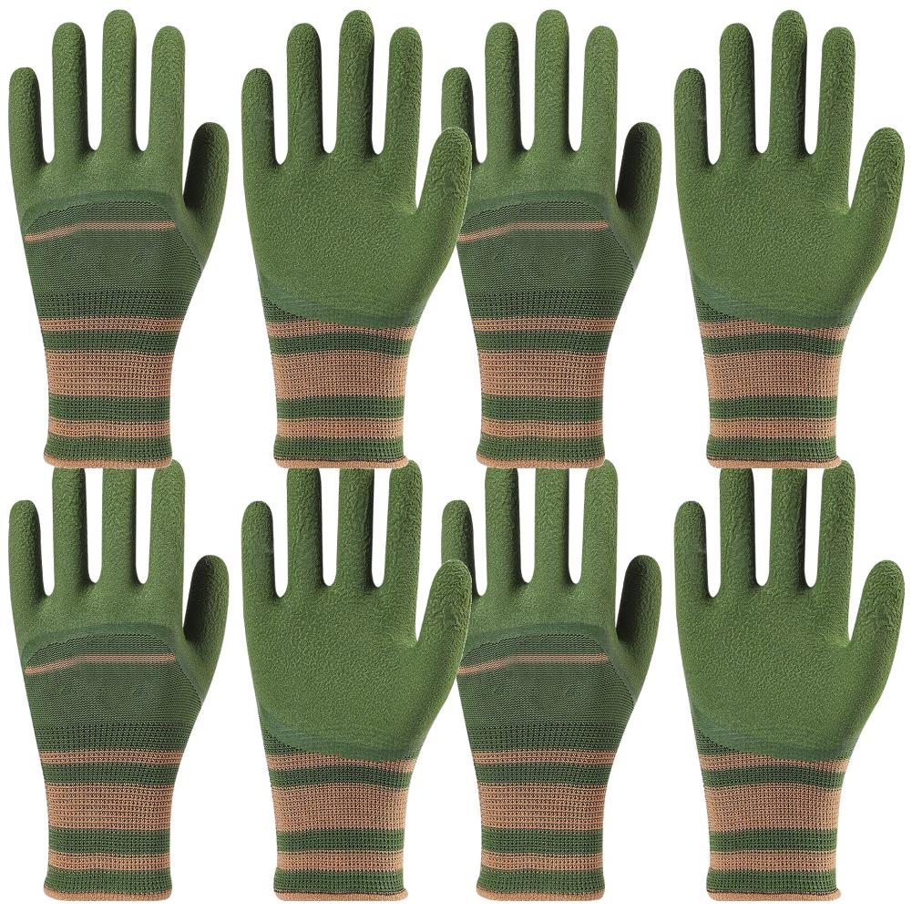 2/3/4/5 пар Садовых перчаток Термостойкие перчатки Дышащие перчатки для роз Водонепроницаемые садовые перчатки для кактусов, роз и ежевики