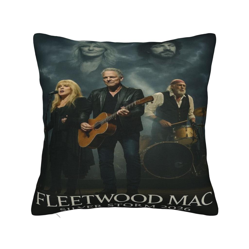 Домашний Декор Fleetwood Mac рок-метал группа Наволочки Аксессуары Подушки Квадратные Разные Размеры